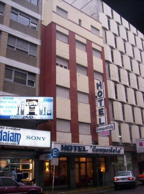 Hotel Compostela Mar del Plata Eksteriør bilde